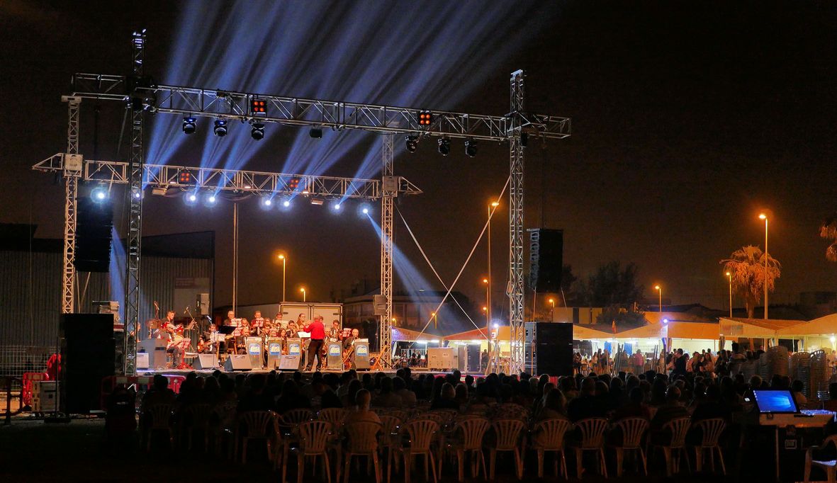 Recinto ferial Alboraya